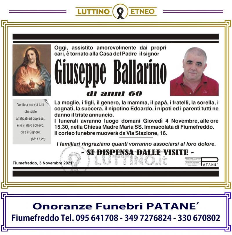 Giuseppe  Ballarino 